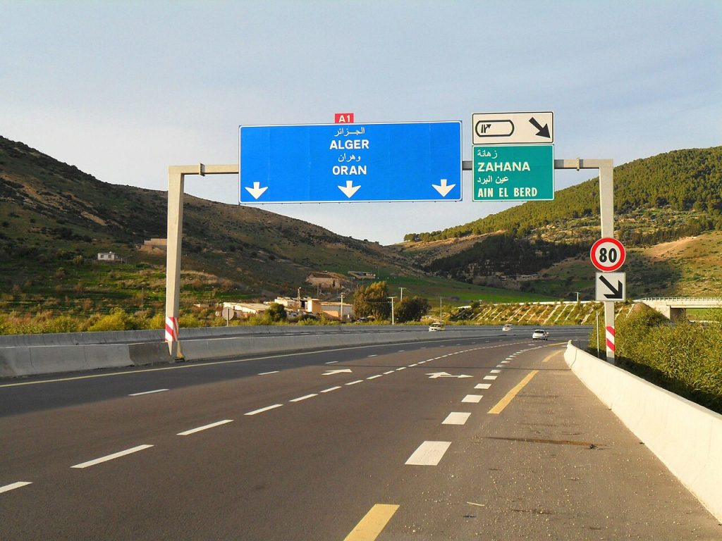 Autoroute_A1_à_Oran_(Algérie)